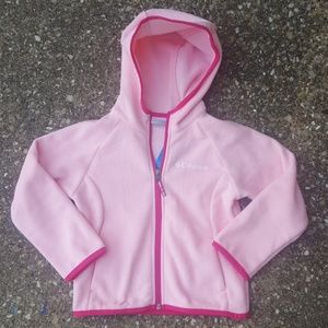 Columbia Cool Intervention Pink Fleece XXS Girls